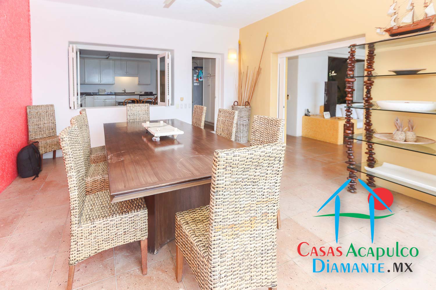 Brisas del Marqués Los Celajes 20 - Comedor antes de Otis 5